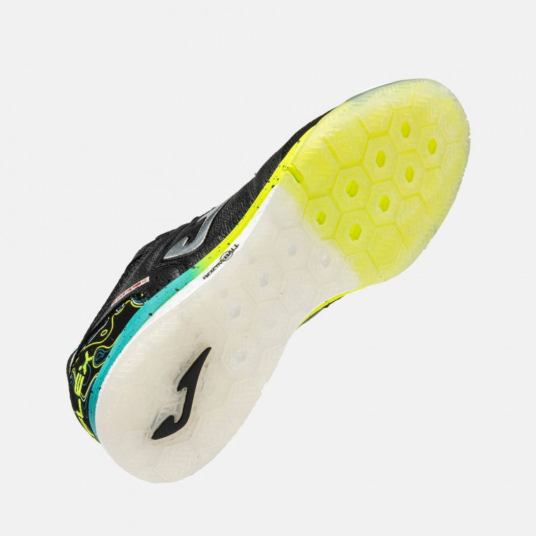 Joma Top Flex Rebound - Black/Turquoise