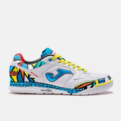 Joma Top Flex Rebound - White/Multi 'Gauna'