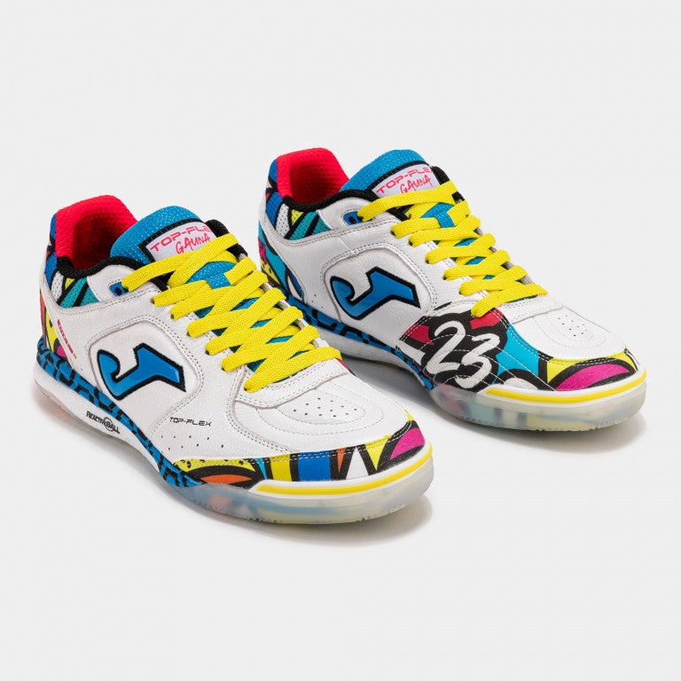 Joma Top Flex Rebound - White/Multi 'Gauna'