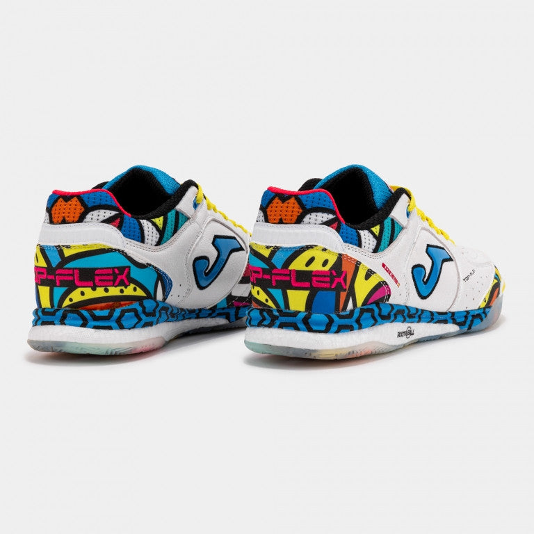 Joma Top Flex Rebound - White/Multi 'Gauna'