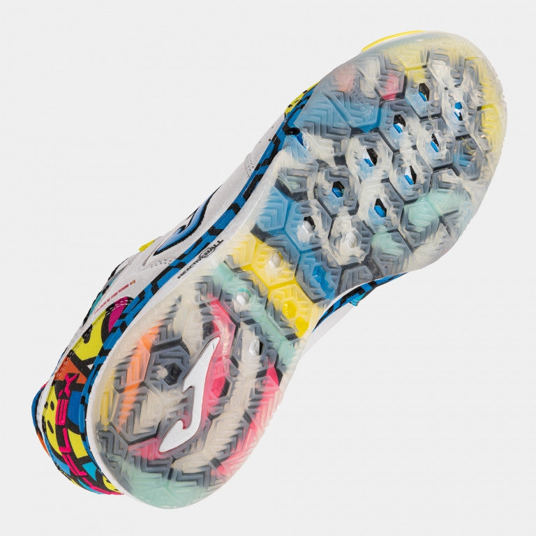 Joma Top Flex Rebound - White/Multi 'Gauna'