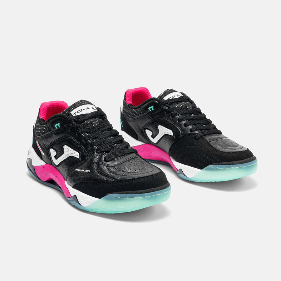 Joma Top Flex Plus futsal shoes - Black 2601 - view 5