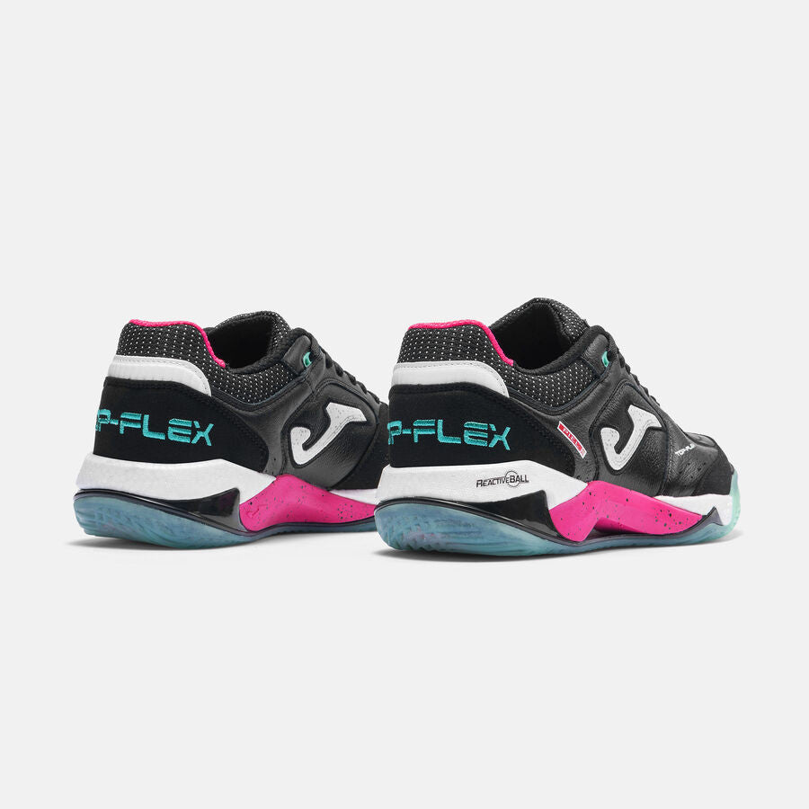 Joma Top Flex Plus futsal shoes - Black 2601 - view 4