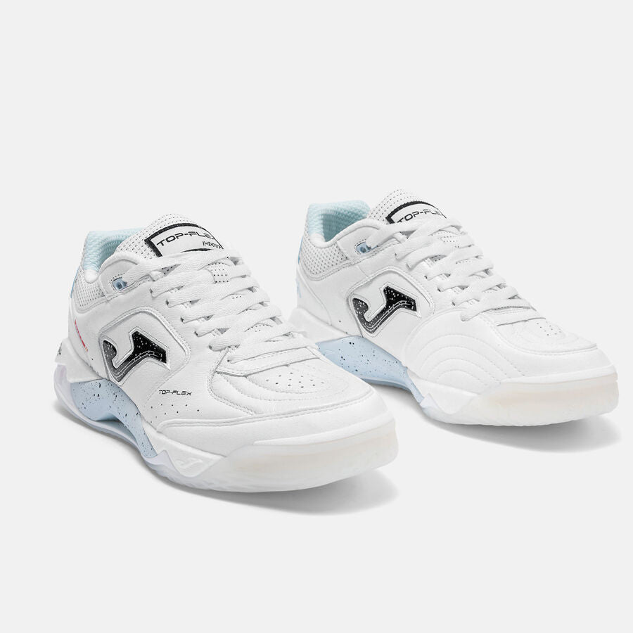 Joma Top Flex Plus - White 2632 – FutsalHub