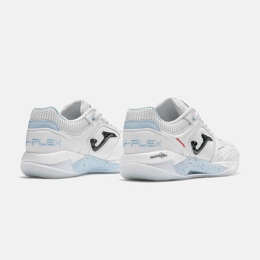 Joma Top Flex Plus futsal shoes - White 2632 - view 3