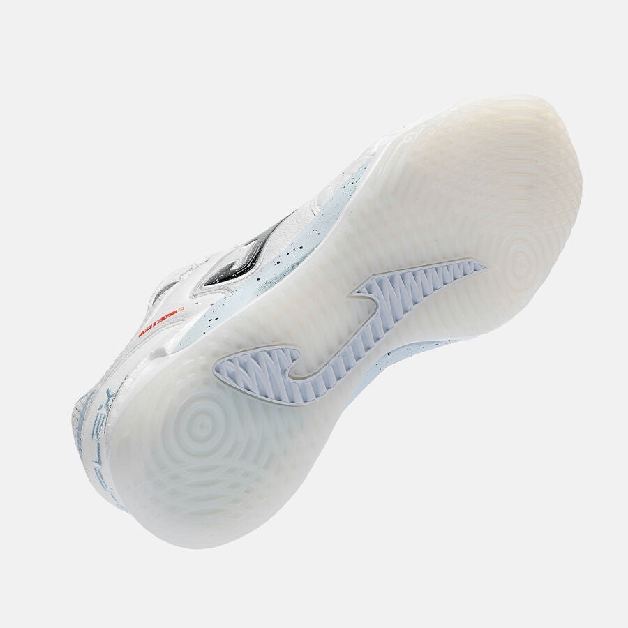 Joma Top Flex Plus futsal shoes - White 2632 - view 2