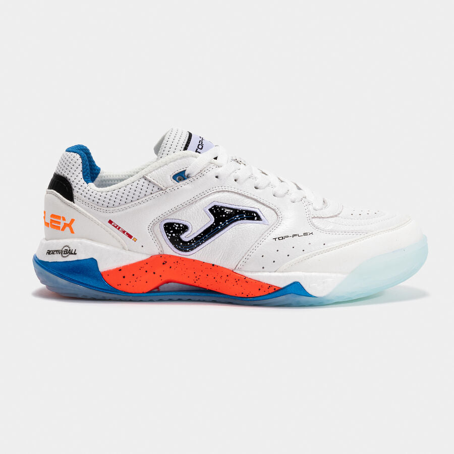 Joma Top Flex Plus - White 2502 – FutsalHub