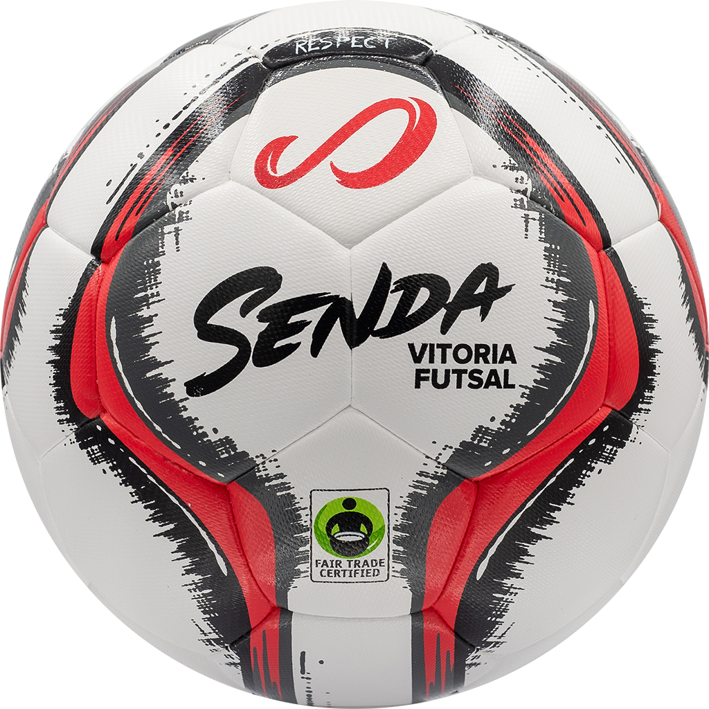 Senda Vitoria Futsal Ball Red