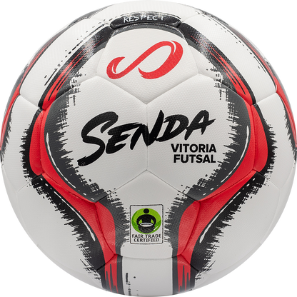 Senda Vitoria Futsal Ball Red