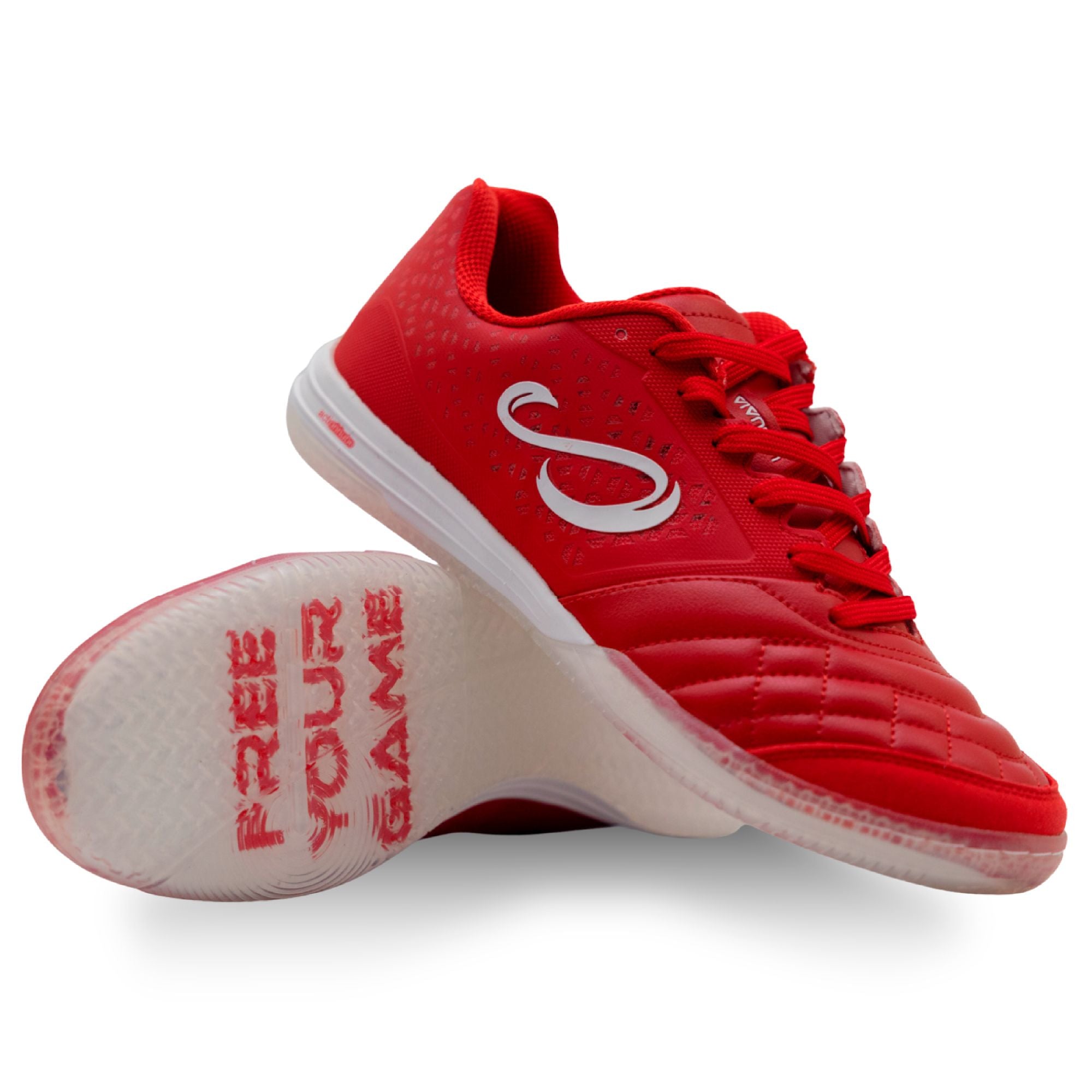 Senda Ushuaia Pro 2.0 Futsal Shoes - Red Special Edition | FutsalHub