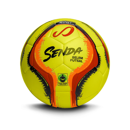 Senda Belem Futsal Ball Yellow