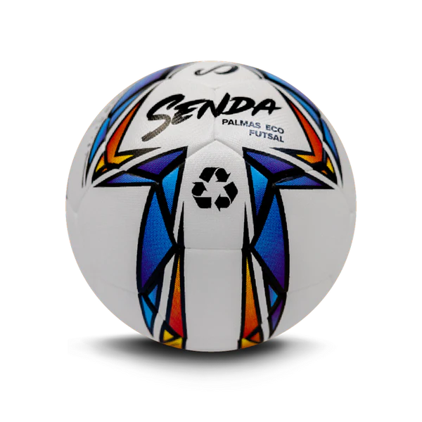 Senda Palma Futsal Ball White/Blue