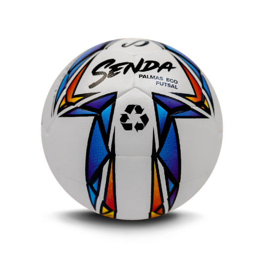 Senda Palma Futsal Ball White/Blue