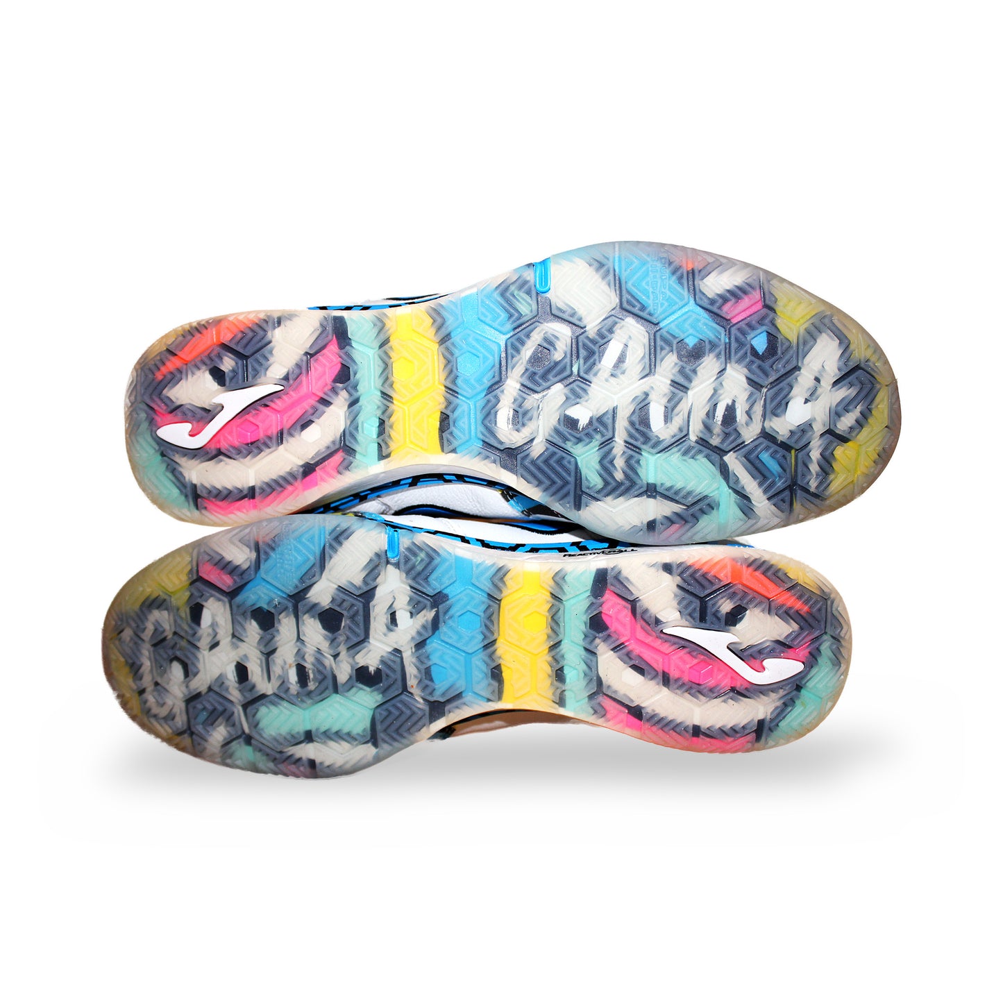 Joma Top Flex Rebound - White/Multi 'Gauna'