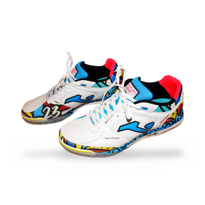 Joma Top Flex Rebound - White/Multi 'Gauna'