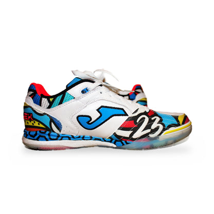 Joma Top Flex Rebound - White/Multi 'Gauna'