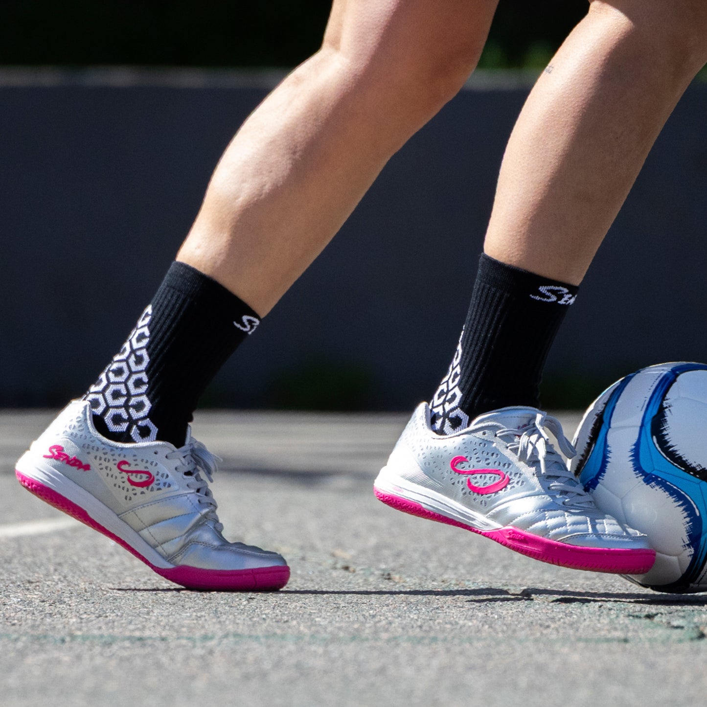 Senda Ushuaia Pro 2.0 Silver/Fuchsia SPECIAL EDITION