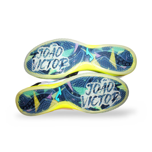 Joma Top Flex - White/Green 'Joao Victor'