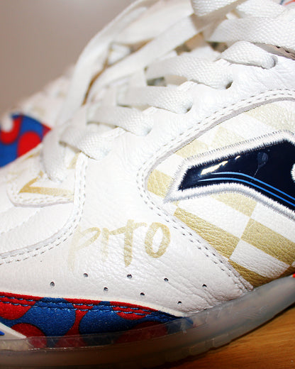 Joma Top Flex - White/Multi 'Pito'