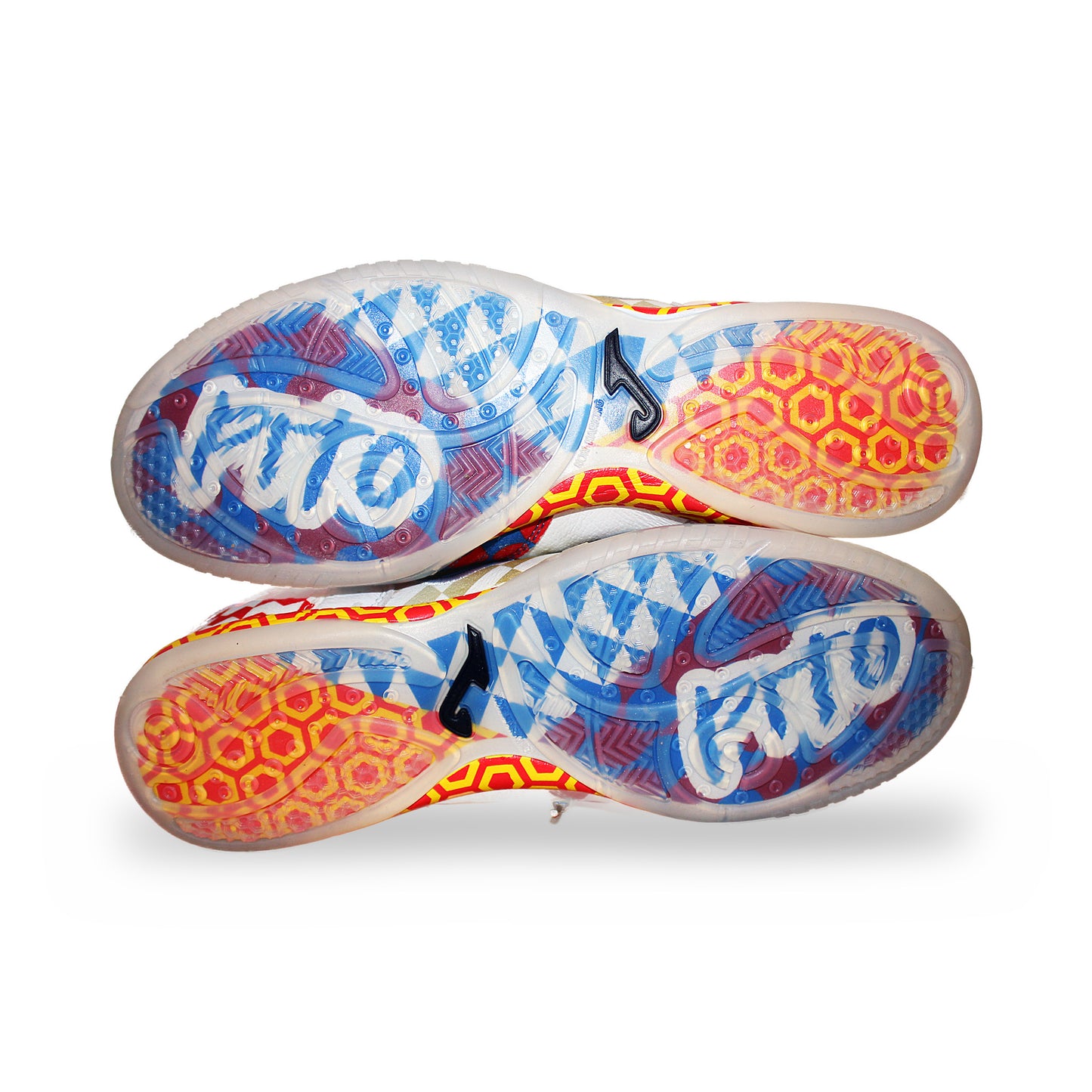 Joma Top Flex - White/Multi 'Pito'