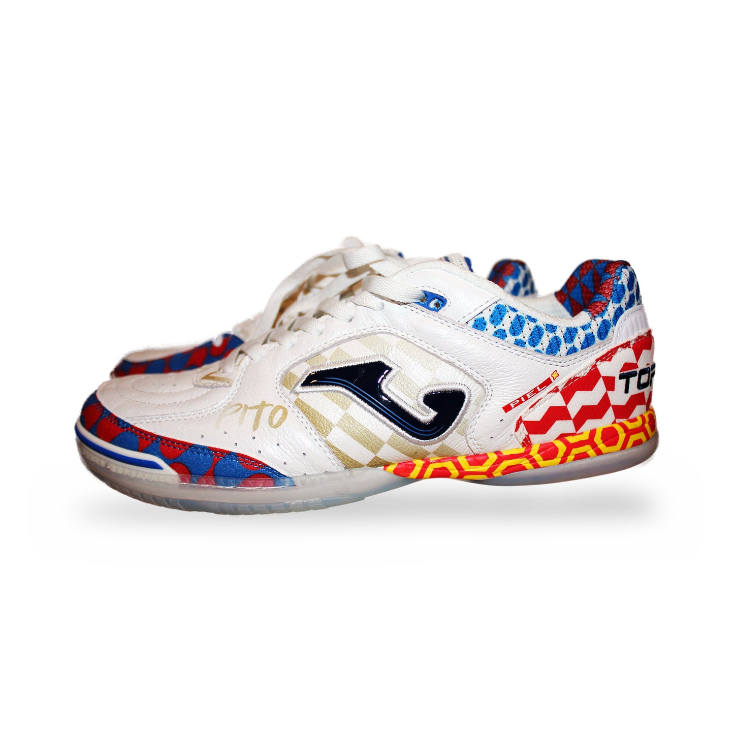 Joma Top Flex - White/Multi 'Pito'