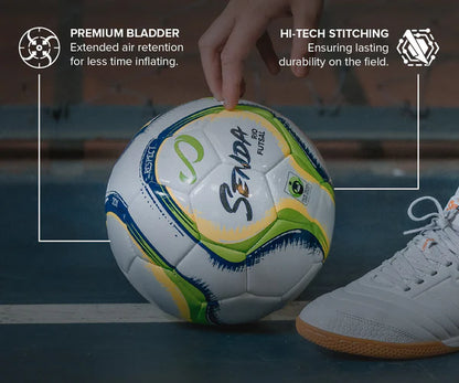 Senda Rio Futsal Ball Yellow