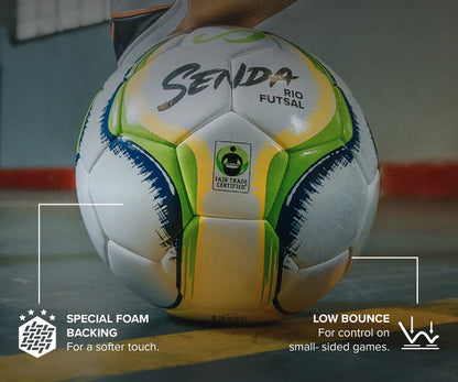 Senda Rio Futsal Ball Yellow